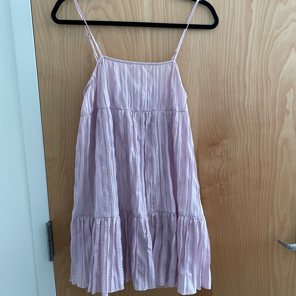 URBAN OUTFITTERS lilac mini dress